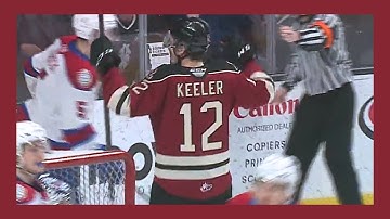 Liam Keeler | RD Rebels | All (25) WHL Goals from 2021-22