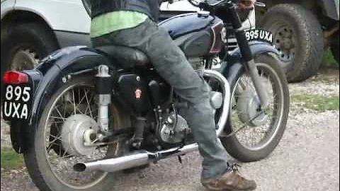 Matchless G80 1956 500cc Single Pt1