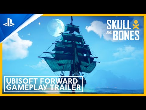 SKULL AND BONES: 25 Minutes Sailing and Treasure Hunting Gameplay!  (Exclusive Hands-On Info) 