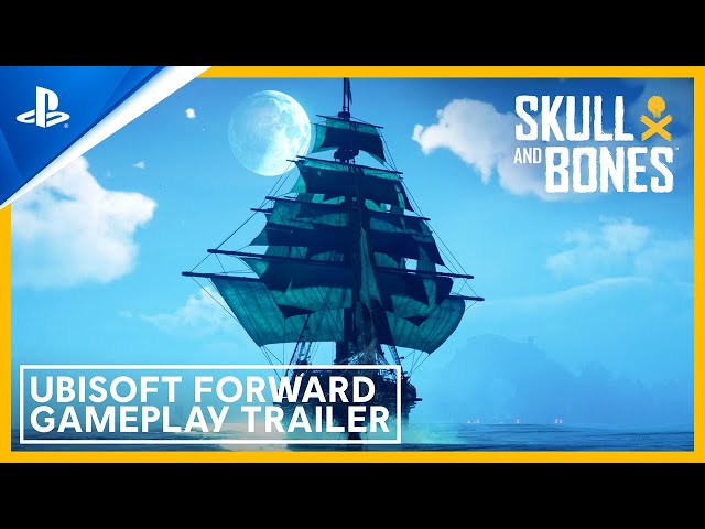 Marvel vegetation skab Skull and Bones - Gameplay Trailer | PS5 & PS4 Games - YouTube