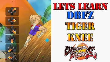 Lets learn DBFZ! - The "Tiger Knee" technique explained