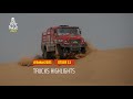 #DAKAR2021 - Stage 11 - AlUla / Yanbu - Truck Highlights