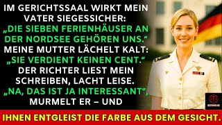 Im Gerichtssaal stritten wir um 7 Häuser – dann sah der Richter mich an und sagte: „Interessant.“