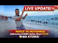 BREAKING: Ndege ya Muthanga Afunguka LIVE Kuhusu Ututi wa Kyuma