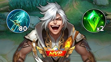 NEW AAMON NUCLEAR DAMAGE BUILD!💀 META IN HIGH RANK! (must try)