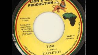 Capleton - Time chords