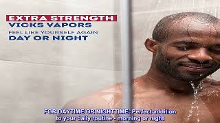 Great product -  Vicks VapoShower Plus, Shower Bomb Tablets, Strong Soothing Non-Medicated Vapors St