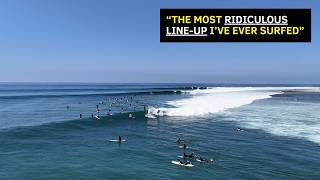 Trying to Surf The World’s Most Crowded Wave...