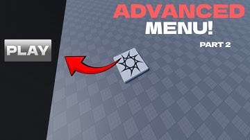 How to Make an Advanced Main Menu - Part 2, Play Button | Roblox Studio Tutorial