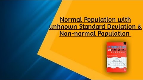 Solved Example#15.25 ||Chapter#15 ||Statistical Inference - Estimation