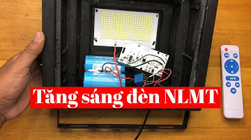 Cách tăng sáng cho đèn năng lượng mặt trời | Chợ Sắt Hải Phòng -  0942.359986