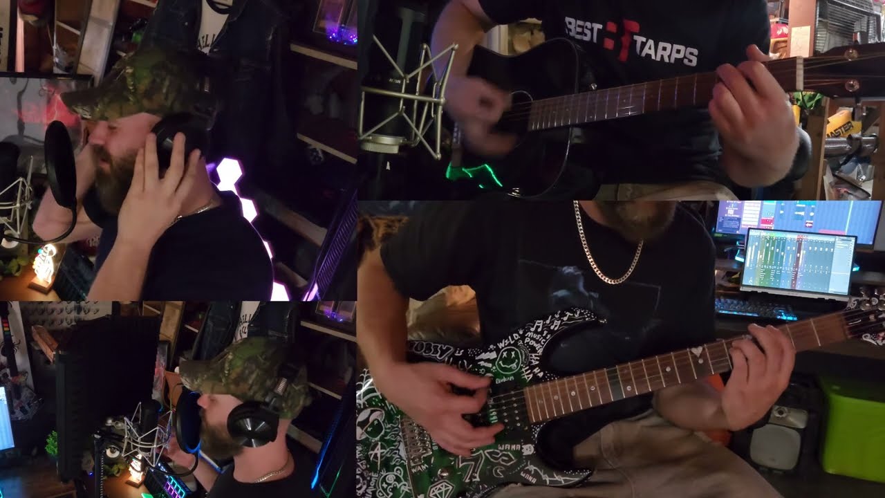 My version of "Snuff" by Slipknot