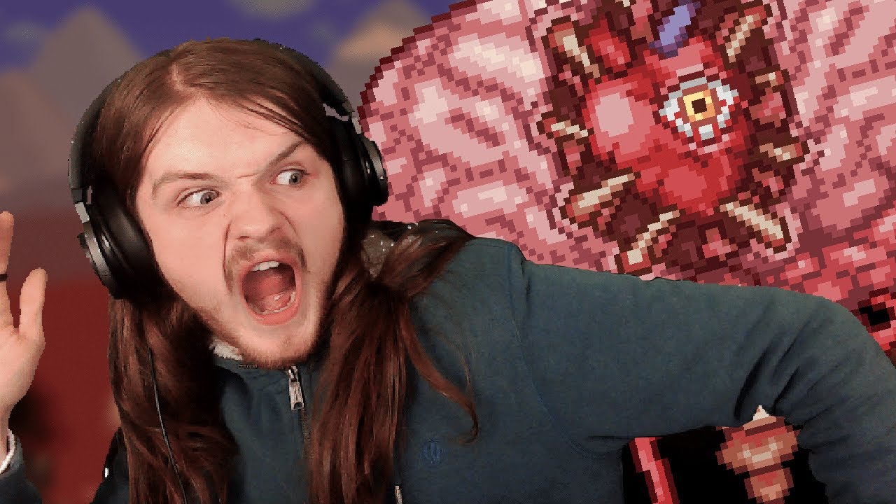 Terraria Master Mode Is a Painful Experience - YouTube