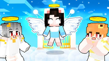 Lí Do Mèo Simmy Trở Thành THIÊN SỨ TOÀN NĂNG Trong Minecraft