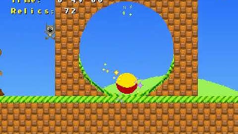 Open Surge Engine mod: Speedy the RollerSkater (WIP)