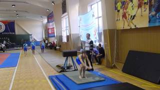 Бронзовые Призёры Первенства Москвы По Гимнастике Гбоу Сош 904 2012-2013 Опорный