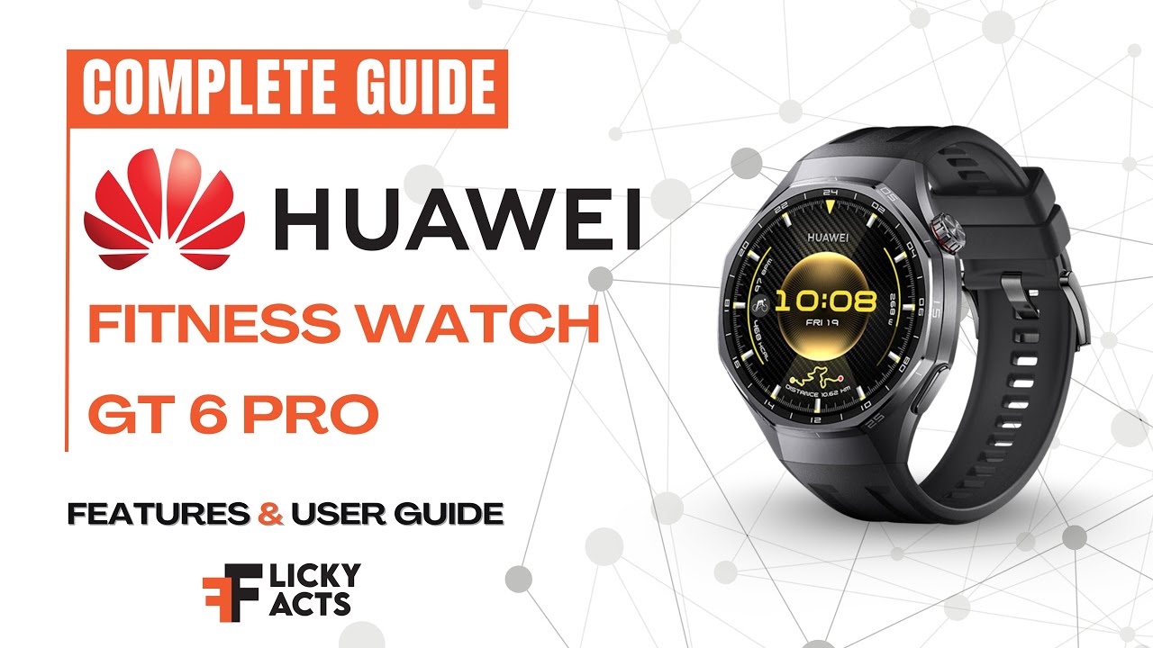 Инструкция по использованию: Huawei Watch GT 6 Pro | Руководство по настройке и скрытые функции