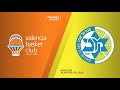 Valencia Basket - Maccabi Playtika Tel Aviv Highlights | EuroLeague, RS Round 10