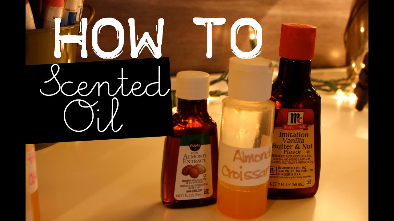 How to Make Fragrance Oil 