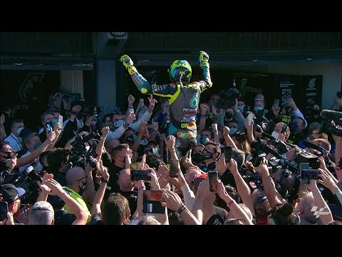 Valentino Rossi dice adiós: así fue el último día de la leyenda en MotoGP