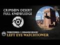 Crimson Desert - Left Eye Watchtower (Tashkalp) | Crimson Desert Territories Guide