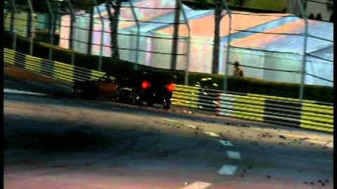 NFS Shift 2: Unleashed wierd physics