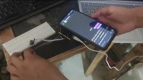 Video of the Demo ( Human Presence Detection)