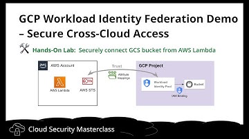 GCP Workload Identity Federation Demo – Secure Cross-Cloud Access