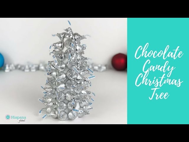 DIY: How To Make A Chocolate Candy Christmas Tree ...