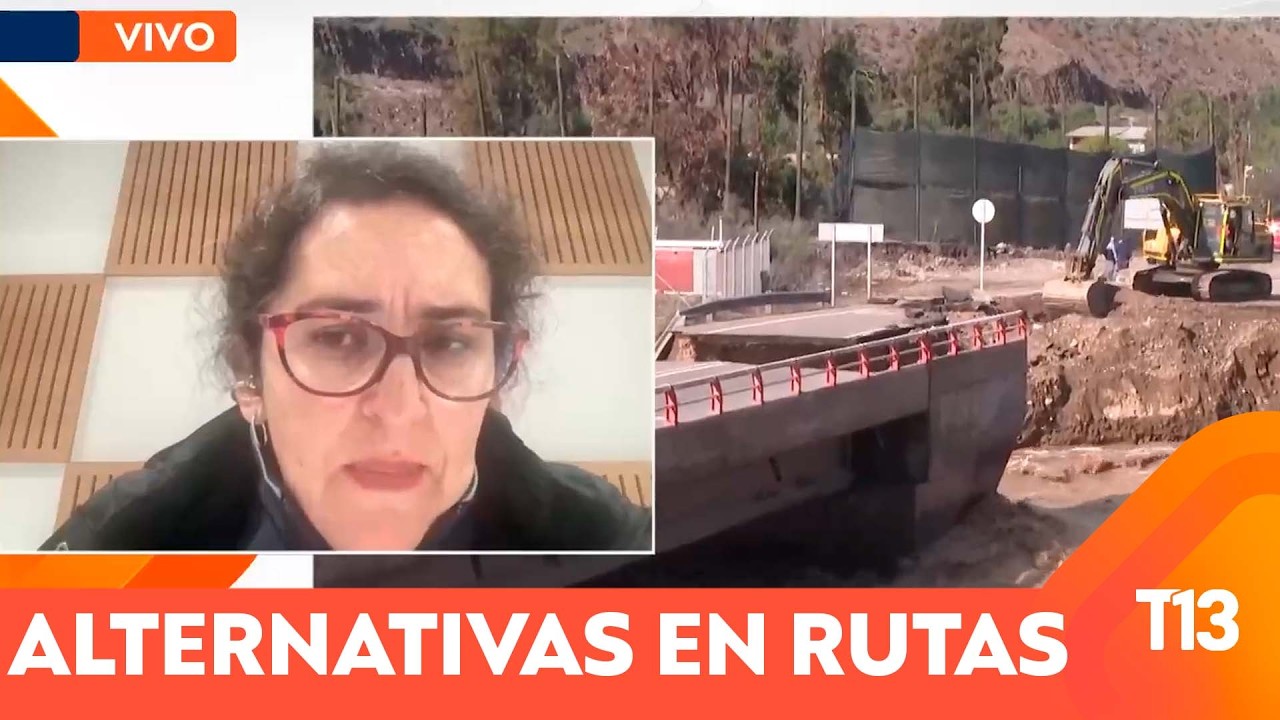 Puentes colapsados dificultan apoyo a damnificados en Atacama