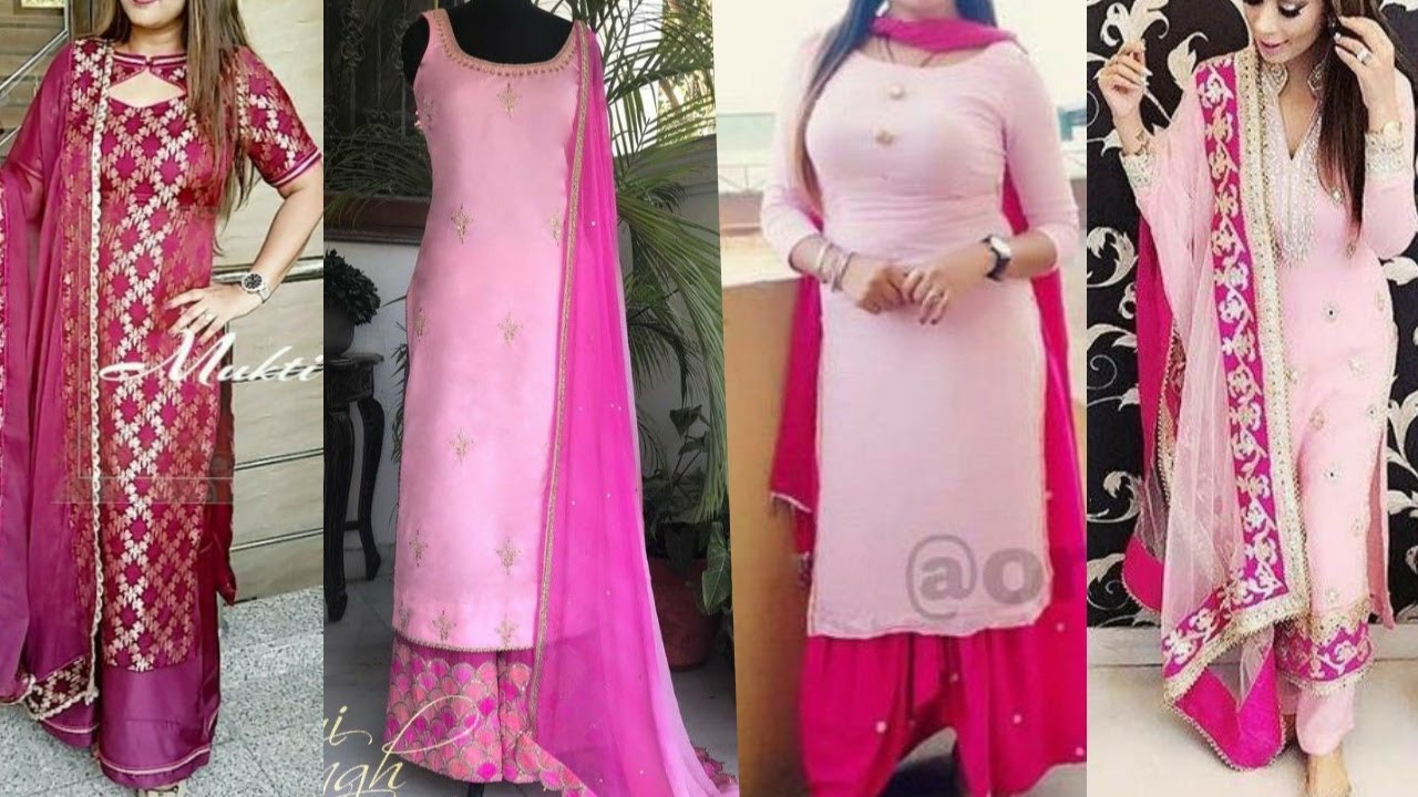 Light Pink Suit - 2023 Latest NEW designs