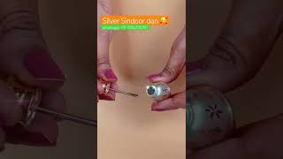 New Silver Sindoor Box With 70% Discount