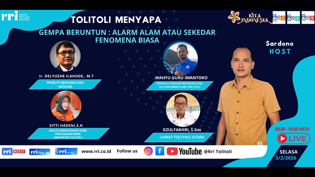 GEMPA BERUNTUN: ALARM ALAM ATAU SEKEDAR FENOMENA BIASA