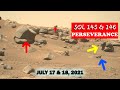 Mars Perseverance Rover Latest Images SOL 146 JULY 18  Marte