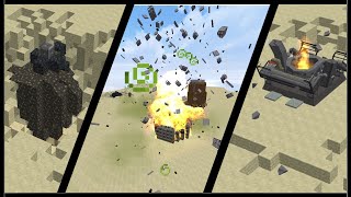 Every NUCLEAR REACTOR MELTDOWN in HBM's Mod || Exploding every Nuclear Reactor in HBM Mod Minecraft