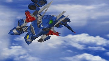 [ENG Sub]Super Robot Wars Alpha(DC) - Cloud Savior Attacks | スパロボα(DC) - クラウドセイバー 全武装