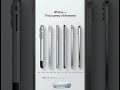 iPhone Evolution: From Thick to Ultra-Thin — This Will Surprise You!