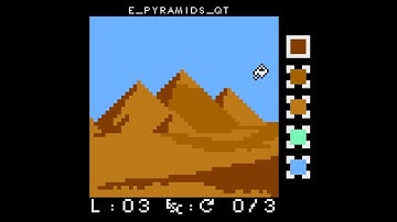 Atari 8-Bit Game Play, dye Heritage Edition