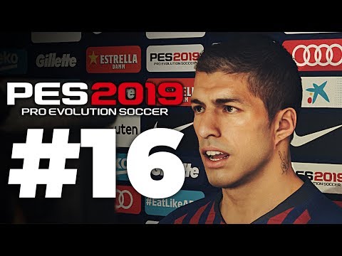 Карьера за BARCELONA #16💥 ПОЛУФИНАЛ 🏆🇪🇸 ЗВЕРЬМУЖИКМАШИНА🔥✪ PES 2019 ✪