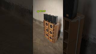 How to make powerful dj setup at home #shorts #tech #dj minidjmaker