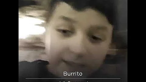 Burrito song