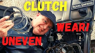 NEW MOTORCYCLE CLUTCH  Motorcycle Clutch Replacement  Royal Enfield Himalayan Clutch Repair