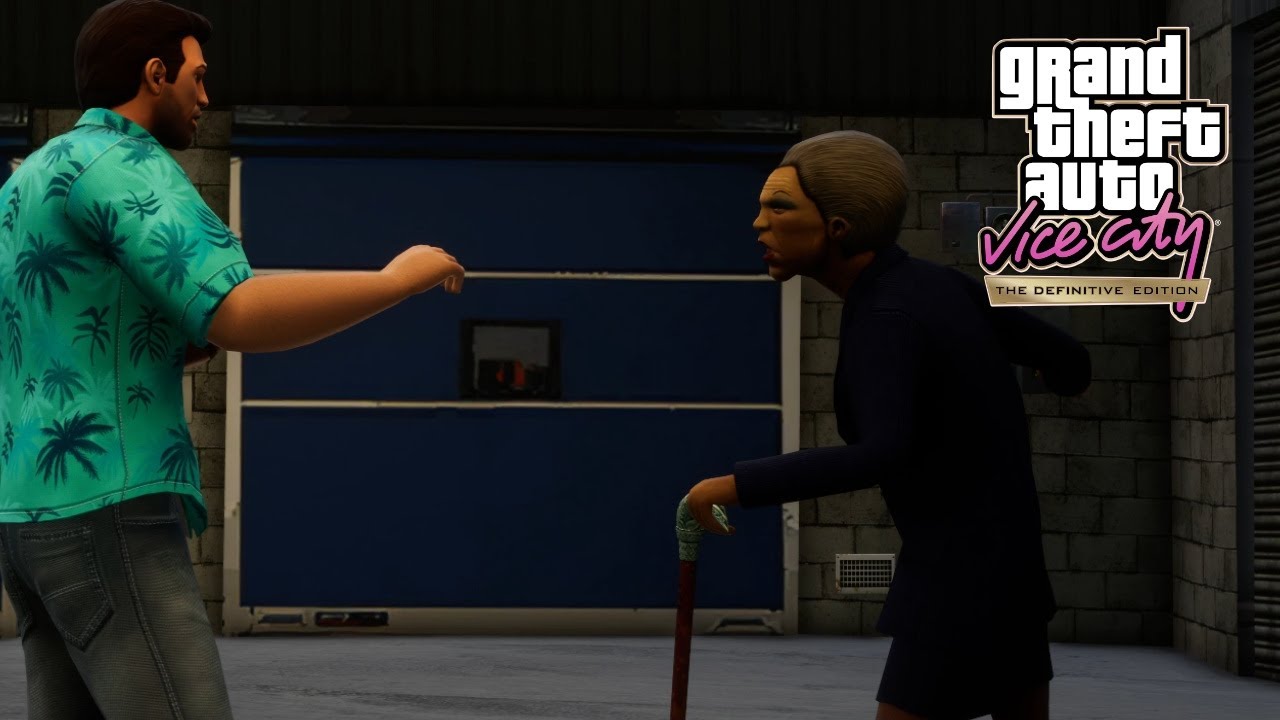 Grand Theft Auto Vice City: Mission Distribution [4K@60 Ultra Settings]