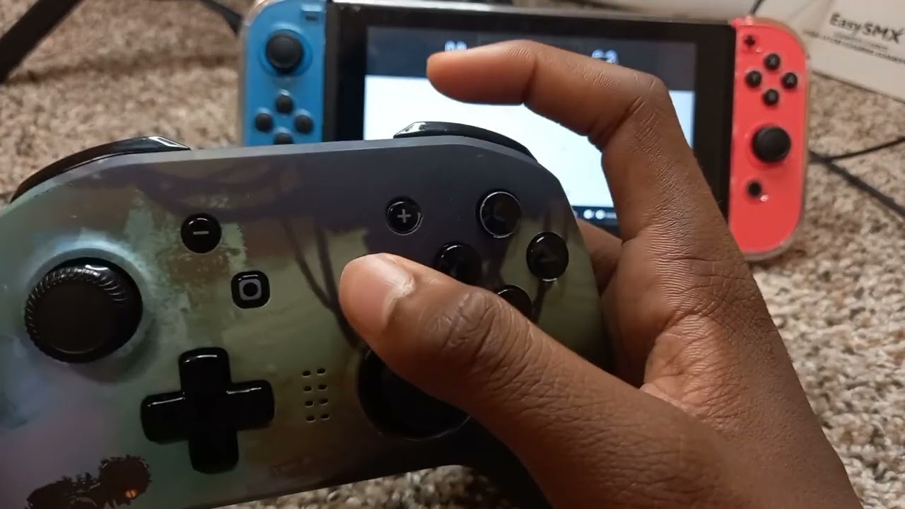 Manette Switch Pro sans fil compatible avec Nintendo Switch : meilleur  prix, test et actualités - Les Numériques