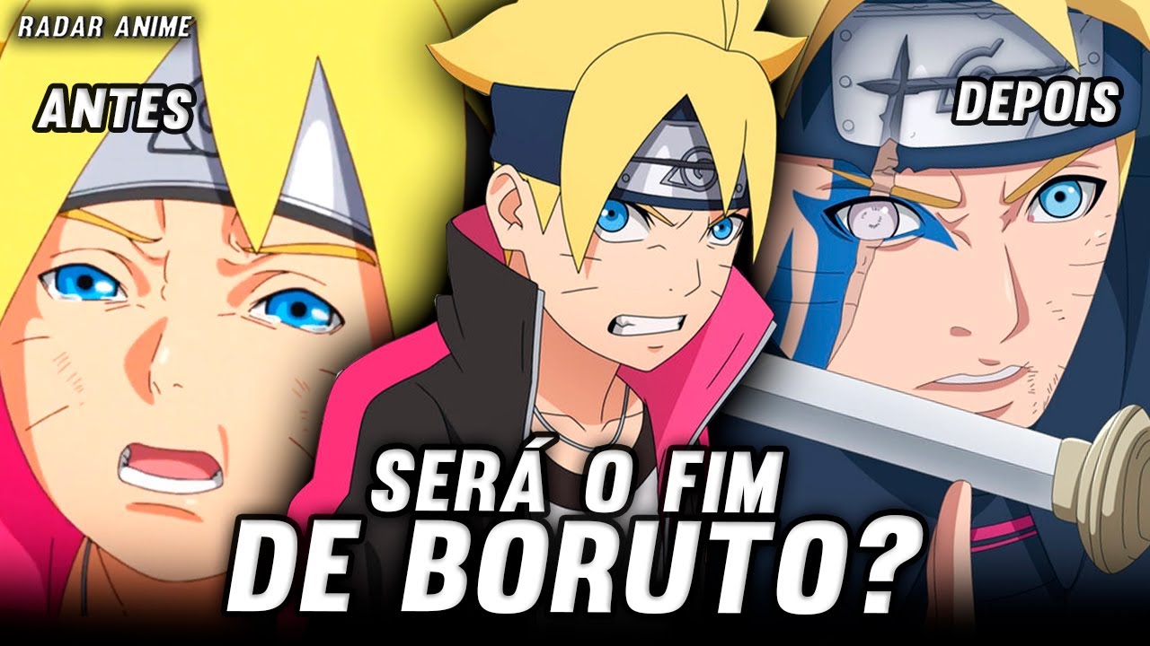 ACABOU?! HIATO EM BORUTO CONFIRMADO? 