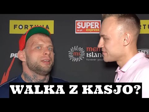 SZULI ZMIAŻDŻYŁ TRYBSONA! + live reaction wypadnięcie CIOSA |  MATEUSZ KANIOWSKI