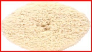 3M 05703 Superbuff Buffing Pad, Double Sided, 9 Inch , White
