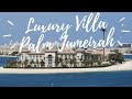 Biggest and most expensive villa on Palm Jumeirah Dubai. Luxury Palace in Dubai. Detailed Video