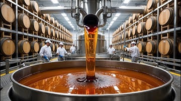 How is Maple Syrup Made  | Inside The Factory