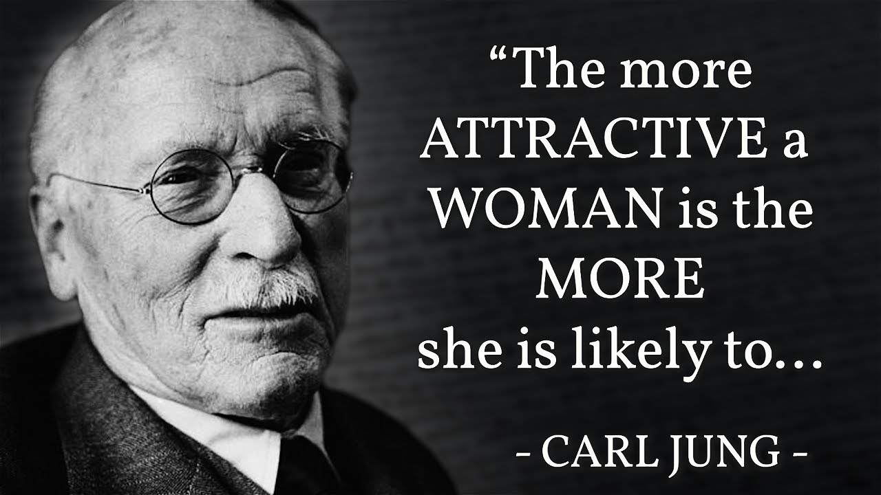 Carl Jung Shockingly ACCURATE Quotes on LIFE & WOMEN